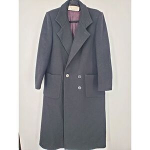 ‎Vintage Searle Women's Heavy Overcoat Dress Coat Peacoat Size 12